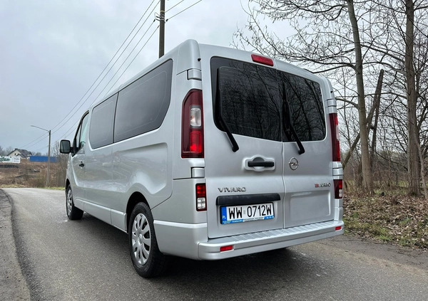 Opel Vivaro cena 69900 przebieg: 273900, rok produkcji 2016 z Piaseczno małe 781